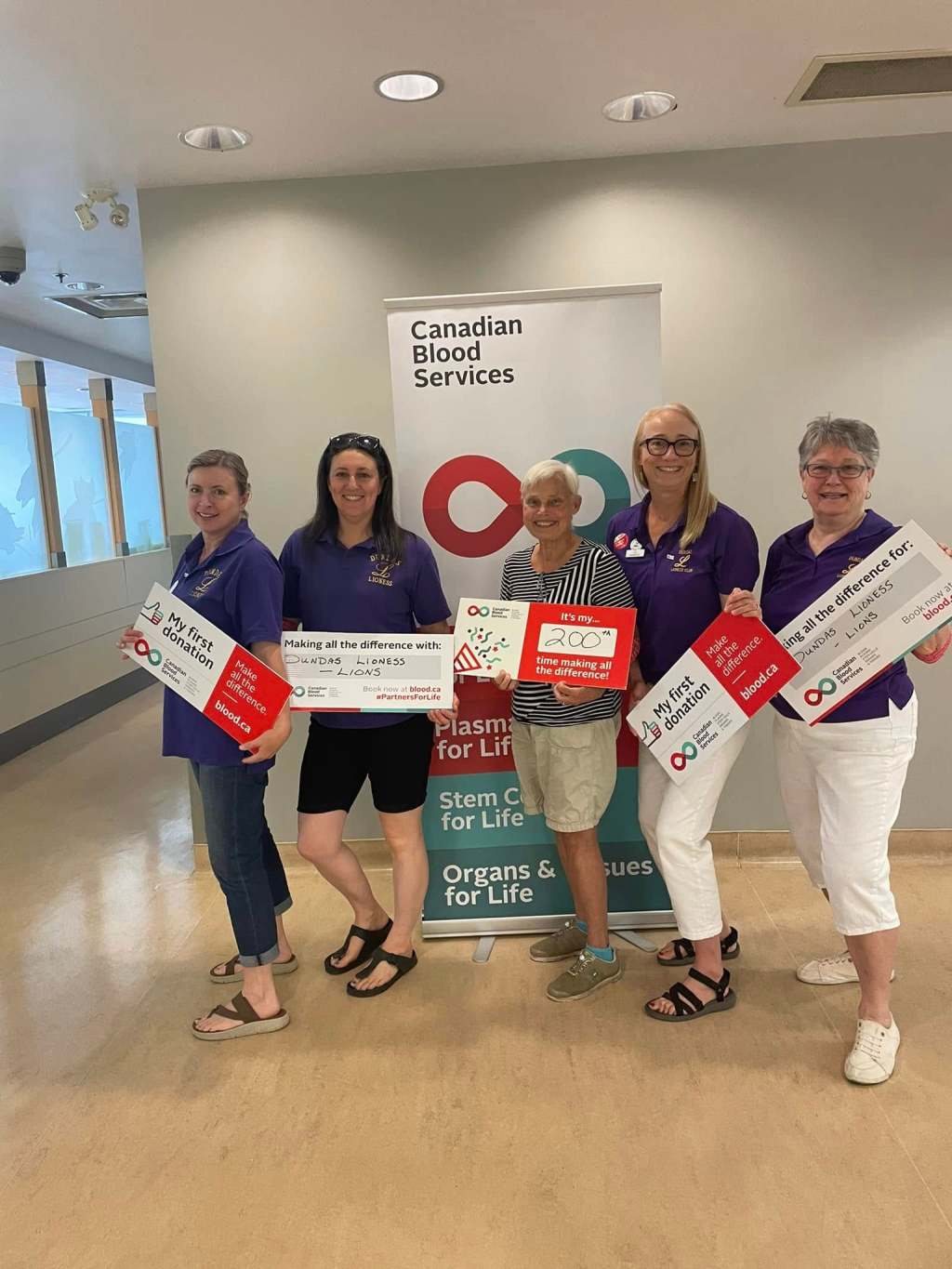 Upcoming Blood Donation