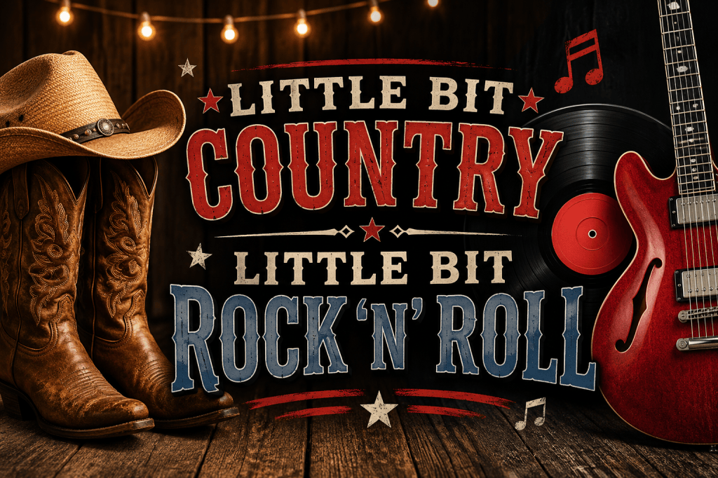 Lil Bit Country & Lil Bit Rock & Roll&nbsp;Dance!
